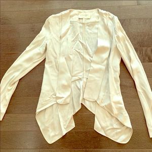 BCBGMAXAZRIA Runway Label - Ivory Jacket